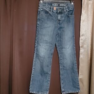 PLACE Boy's Blue Bootcut Jeans